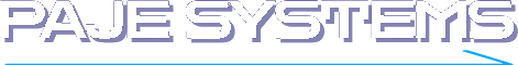 PAJE SYSTEMS Logo